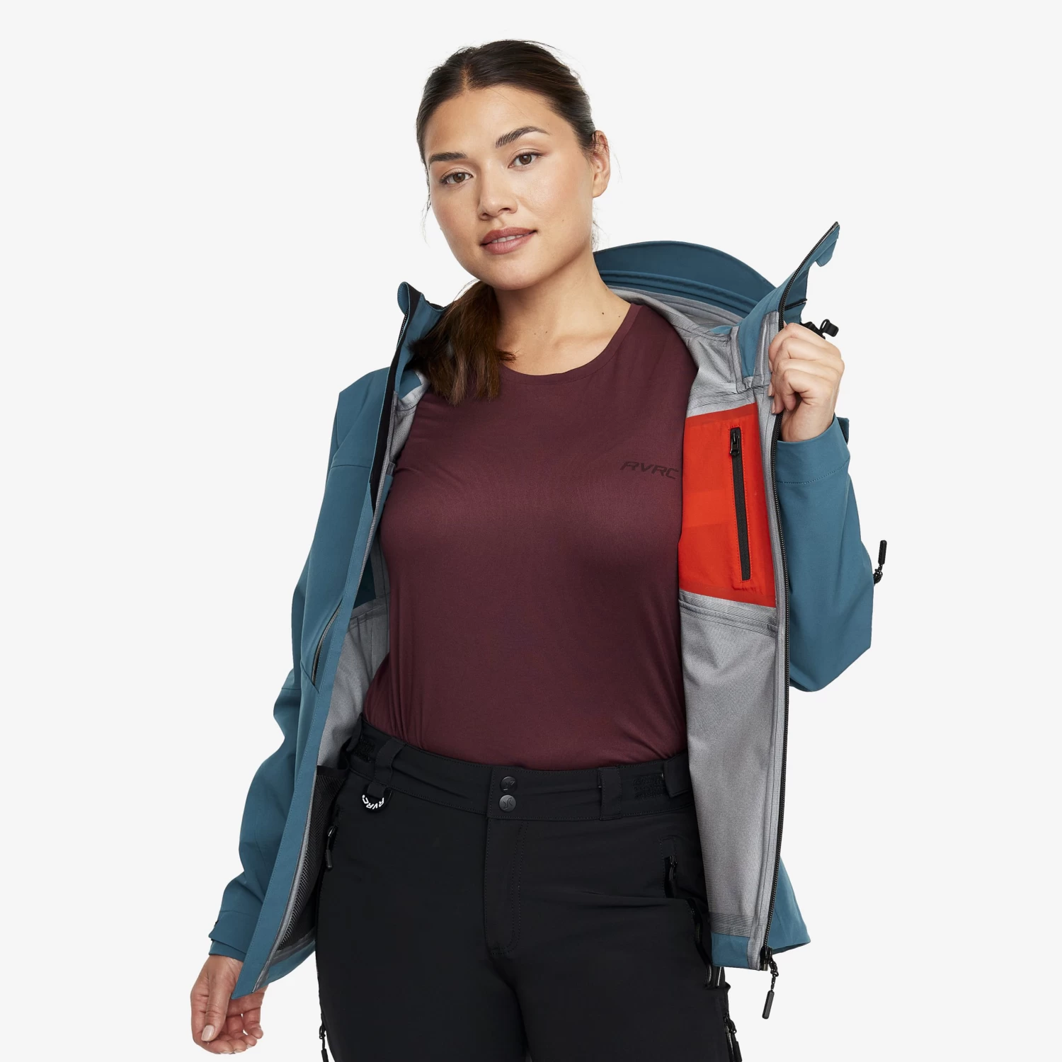 Cyclone Rescue Jacket 2.0 Women Ocean Teal 9 Cyclone Rescue Jacket 2.0 Women Ocean Teal - Image 9
