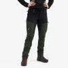 RVRC GP Pro Short Trousers Women Forest Green