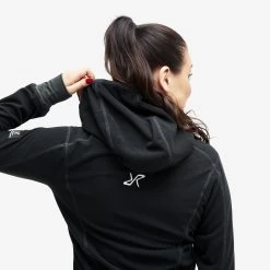 Trekker Hoodie Women Black -RevolutionRace Store 6c28551f 118f 443f acab 2bcaa798cc7f