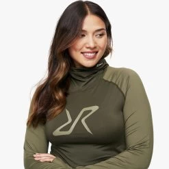 Sneaky Balaclava Base Layer Set Women Forest Night -RevolutionRace Store 6c377a6c 58a8 4602 a668 e7bdc7d65182