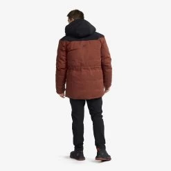 Outdoor Parka Men Smoked Paprika -RevolutionRace Store 6c767306 94bf 40a9 8ef5 8c65988c3a60