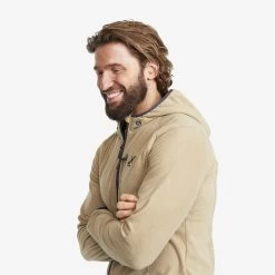 Trekker Hoodie Men Khaki -RevolutionRace Store 6cb75627 2267 4c20 b70e e609ae6d5927