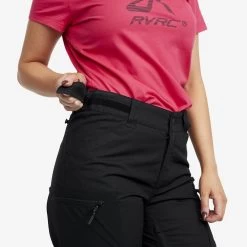 Wander Trousers Women Black -RevolutionRace Store 6d3ba799 5820 41ff be69 edb1302889df