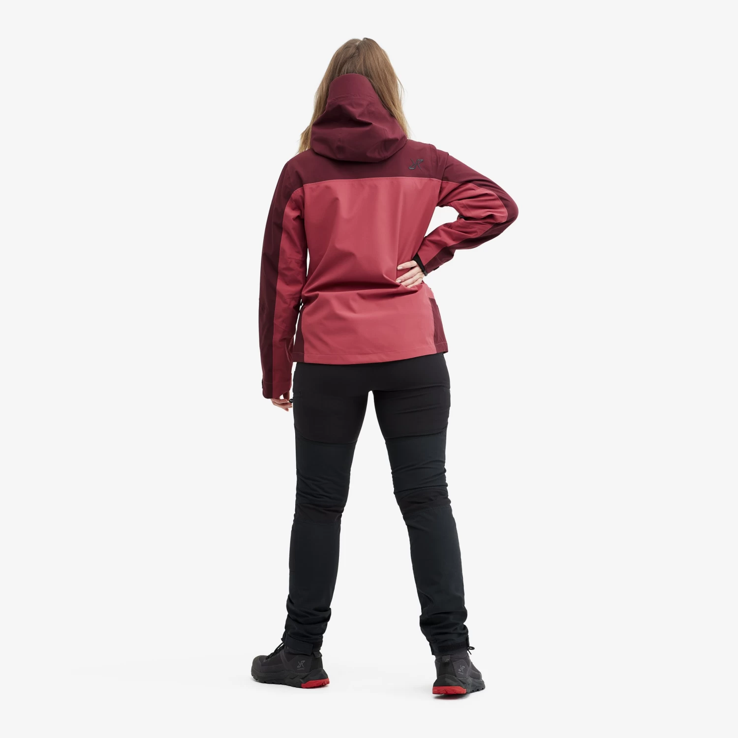 Silence Proshell Jacket Women Earth Red 3 Silence Proshell Jacket Women Earth Red - Image 3
