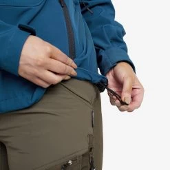 Trail Jacket Women Diesel Blue -RevolutionRace Store 6ebf27c8 3666 4897 84da 049aeeec3073