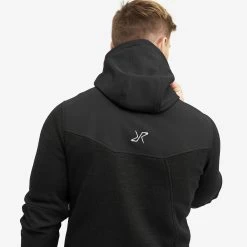 Wander Pro Wool Hoodie Men Charcoal Black -RevolutionRace Store 700cbc3f a442 4e26 805c e420c0d6f35f