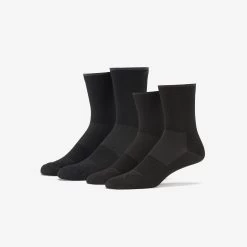2 In 1 Wander Sock Men Black
