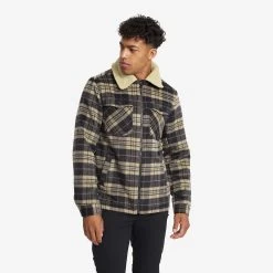 Lumber Jacket Men Anthracite/Coriander