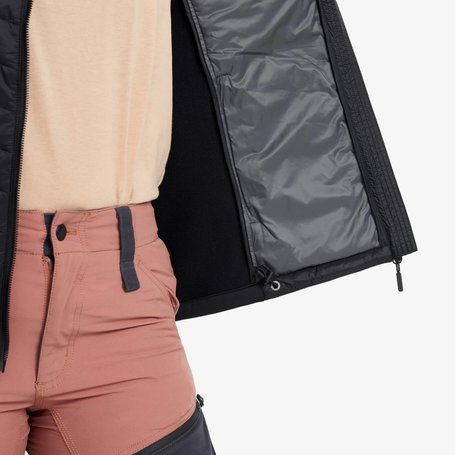 Radical Insulate Jacket Women Black 8 Radical Insulate Jacket Women Black - Image 8