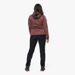 Fusion Hoodie Women Dark Vintage Rose -RevolutionRace Store 721705ab 6cdd 4f05 b16e b1b2fd52501a