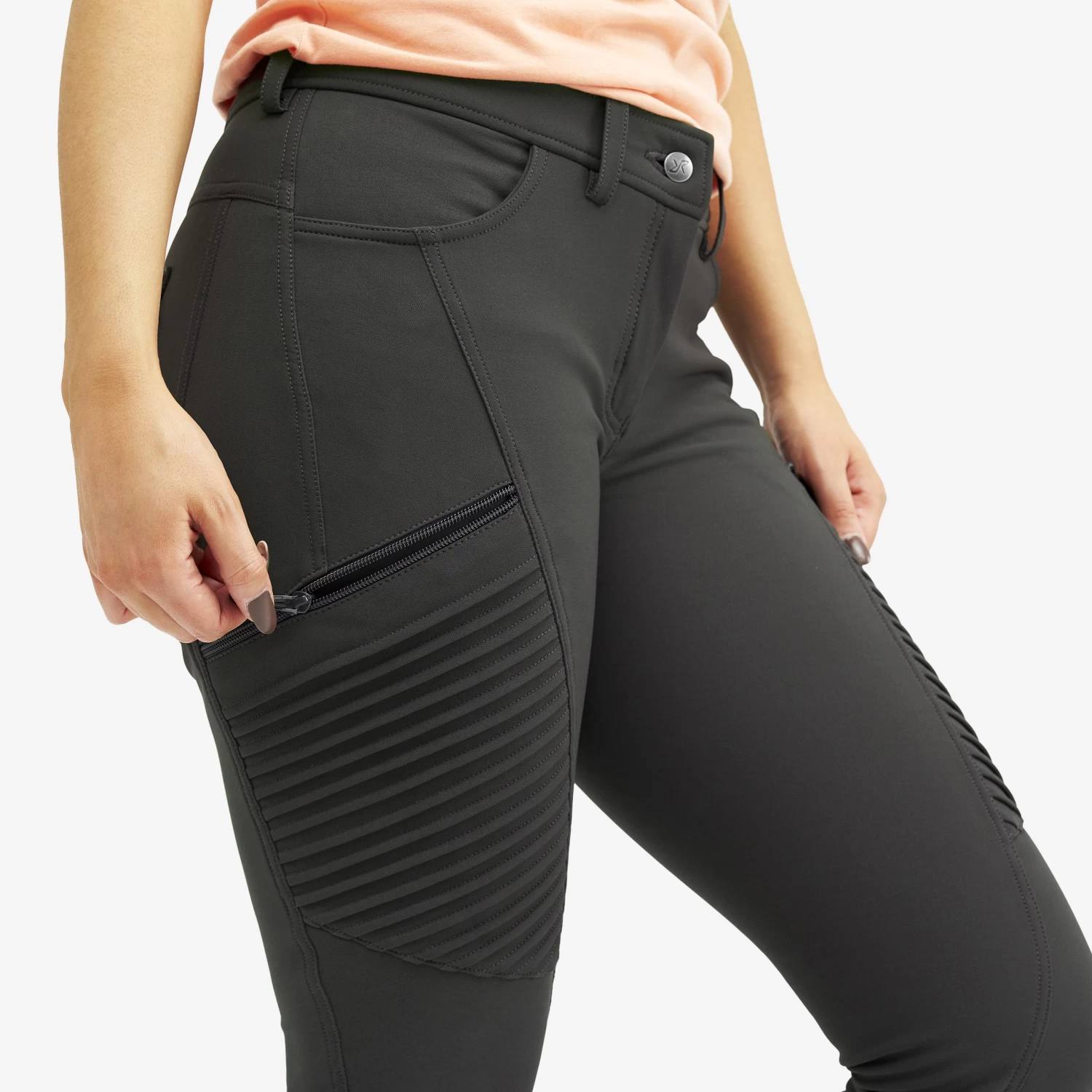 Pusher Outdoor Jeans Women Anthracite 4 Pusher Outdoor Jeans Women Anthracite - Image 4