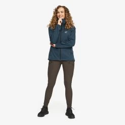 Hybrid Jacket 3.0 Women Moonlit Ocean -RevolutionRace Store 727927ed 4de4 476a 8167 32d797245487