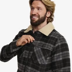 Lumber Jacket Men Black/Anthracite 11 Lumber Jacket Men Black/Anthracite -RevolutionRace Store 73814050 261b 4cc4 90f1 f56c59c10c18