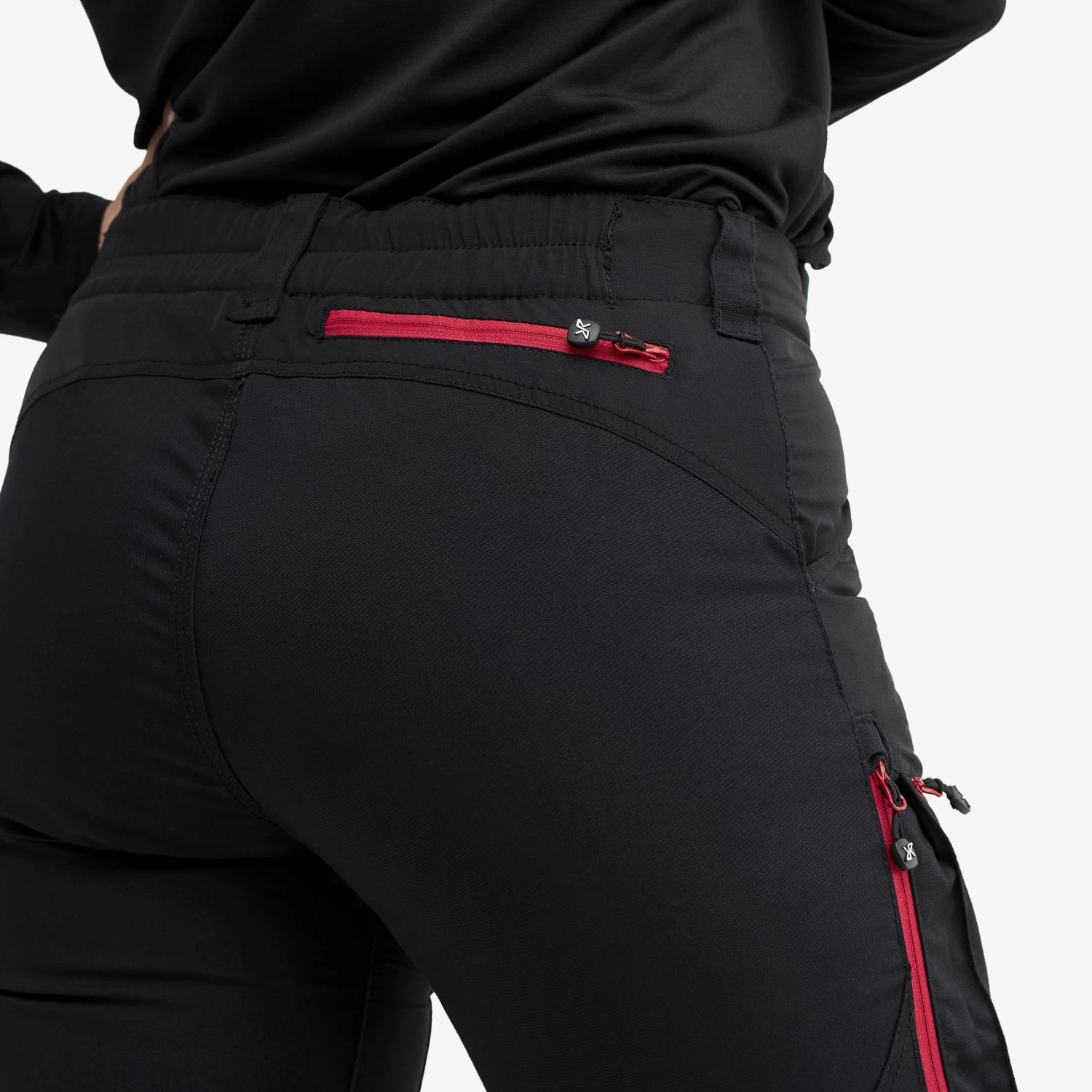 RVRC GP Pro Trousers Women Black/Red 5 RVRC GP Pro Trousers Women Black/Red - Image 5