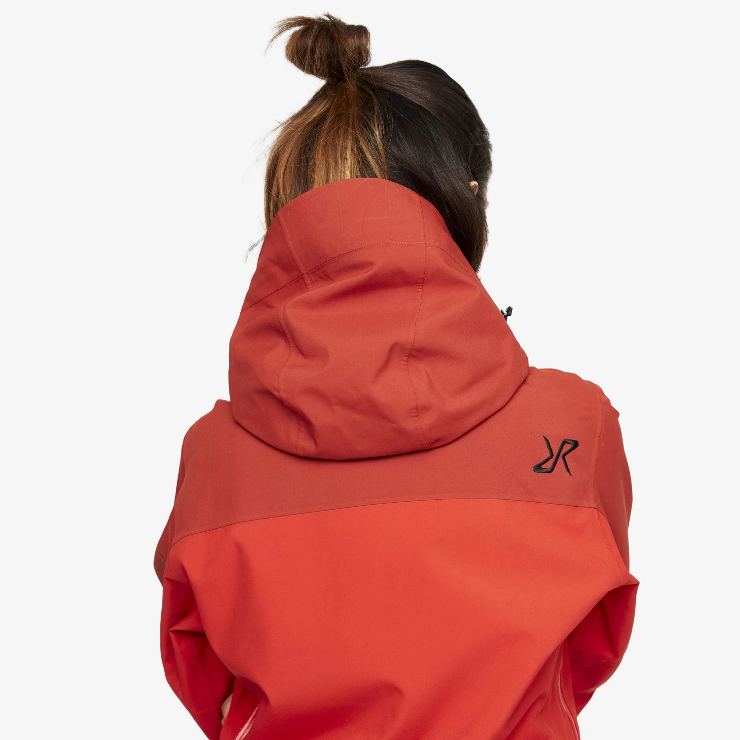 Silence Proshell Jacket Women Molten Lava 6 Silence Proshell Jacket Women Molten Lava - Image 6