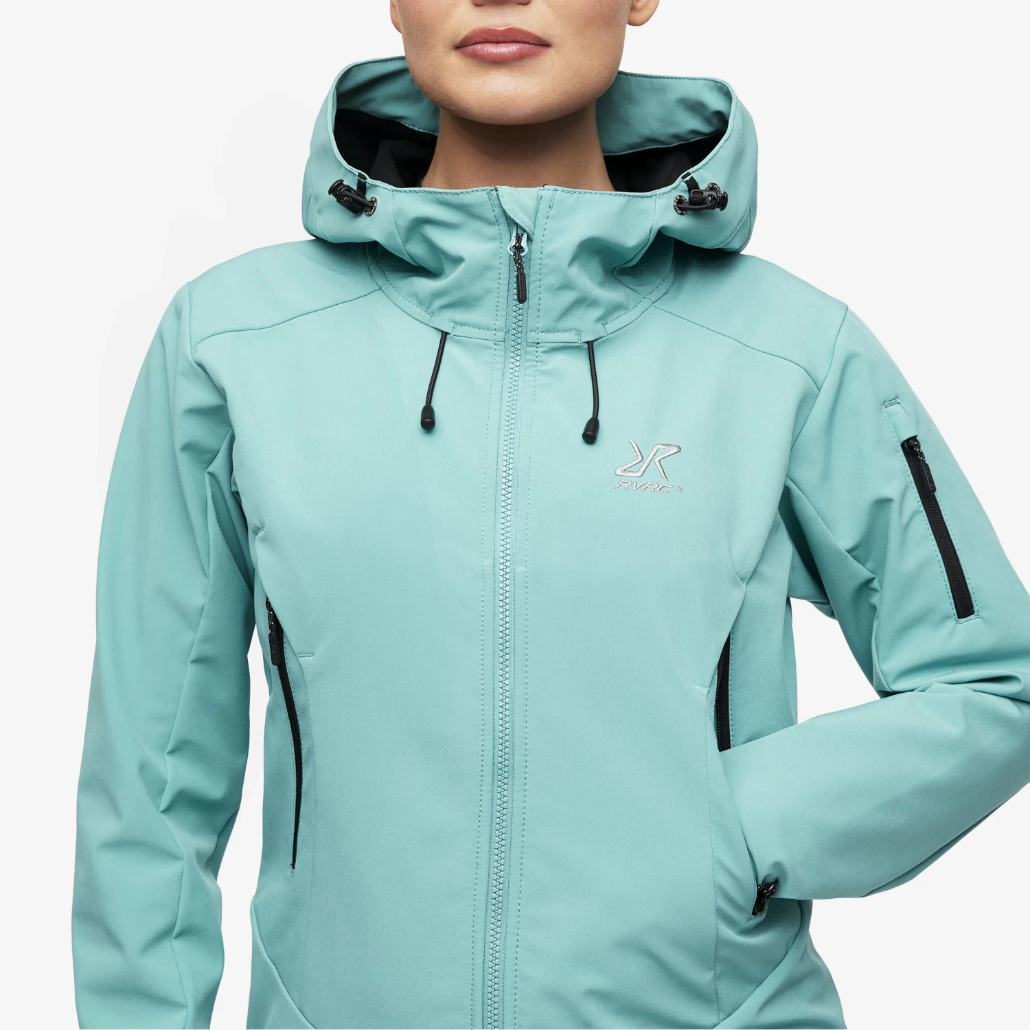 Reckon Softshell Jacket Women Porcelain 5 Reckon Softshell Jacket Women Porcelain - Image 5