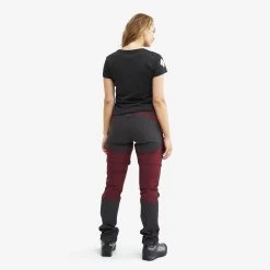 RVRC GP Pro Zip-off Trousers Women Bison Red -RevolutionRace Store 749c9cb6 cf88 49cf b9ba 6ed0aa70ebcf