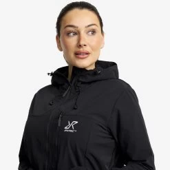 Aspect Wind Jacket Women Black -RevolutionRace Store 751c233f 9f8d 450a b212 5057df7290f3
