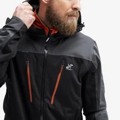 Silence Proshell Jacket Men Black/Rusty 9 Silence Proshell Jacket Men Black/Rusty -RevolutionRace Store 755b4360 393c 4bc0 bc8b e4edafdab7af