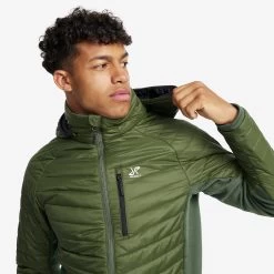 Radical Insulate Jacket Men Black Forest -RevolutionRace Store 75c68d4d 88a6 4dc4 af6b 7ae73aebc9e5