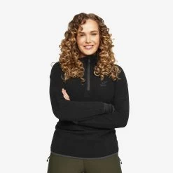 Trekker Fleece Women Jetblack