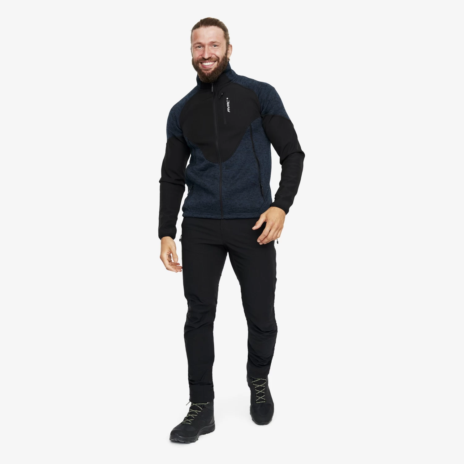 Tornado Fleece Men Thunder Blue 2 Tornado Fleece Men Thunder Blue - Image 2