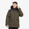 Outdoor Parka Men Mud