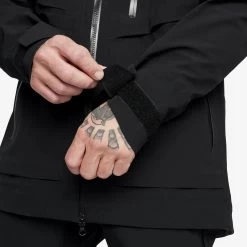 Cyclone LX Jacket Men Black -RevolutionRace Store 77411d90 385c 43ca af0c 9d559fb78fdd