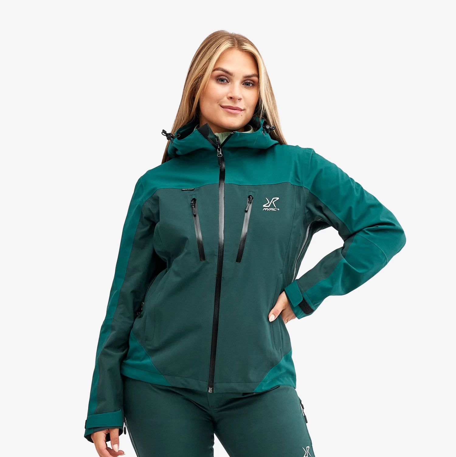 Silence Proshell Jacket Women Deep Teal 2.0 1 Silence Proshell Jacket Women Deep Teal 2.0