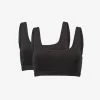 2-pack Ultimate Soft Bra Women Black
