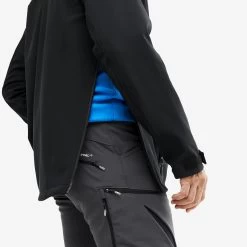 Hiball Anorak Men Black -RevolutionRace Store 7824efa0 3d09 47fa 934e c5c0ce1d2708