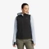 Essential Fleece Vest Women Black