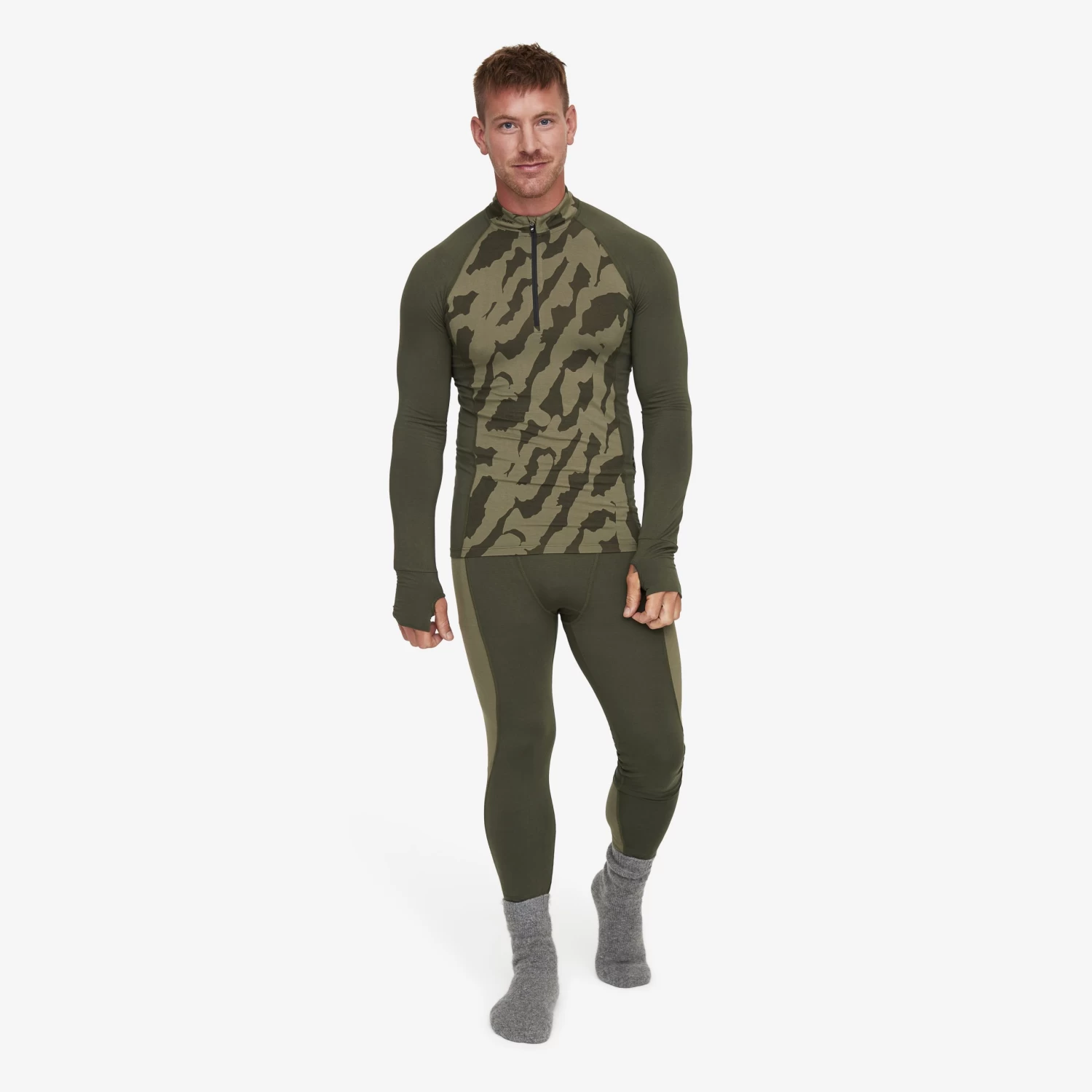 Bambooskin Base Layer Set Men Forest Night 1 Bambooskin Base Layer Set Men Forest Night