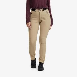 Daybreak Trousers Women Khaki