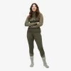 Sneaky Balaclava Base Layer Set Women Forest Night