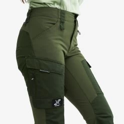 RVRC GP Trousers Women Rifle Green -RevolutionRace Store 7b40abb9 ecb0 4297 9cc0 baac633c895a