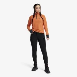 Pusher Outdoor Jeans Women Black -RevolutionRace Store 7b441885 469a 4523 8021 426c1a807f84