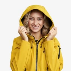 Reckon Softshell Jacket Women Lemon Curry 12 Reckon Softshell Jacket Women Lemon Curry -RevolutionRace Store 7bad56a8 076f 4767 bba6 d14a64c78ebf