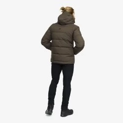 Igloo Jacket Men Mud -RevolutionRace Store 7bc83192 2efe 44ff 8079 93599121f80f