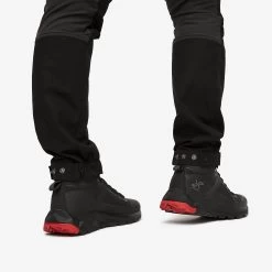 RVRC GP Pro Zip-off Trousers Women Anthracite/Burnt Coral -RevolutionRace Store 7c4431f0 db87 49e3 b3ff d9f85499c42f