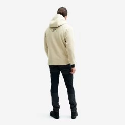 Sherpa Hoodie Men Beige Khaki -RevolutionRace Store 7c55b336 fe2d 4706 b9a7 139c511871bd