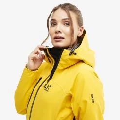 Cyclone Rescue Jacket 2.0 Women Yellow -RevolutionRace Store 7c6236b6 86b9 47a0 b0e8 b71c25f656f2
