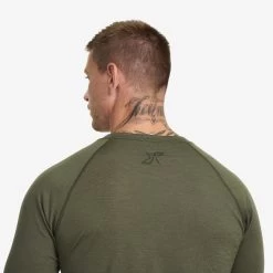 Mount Merino Long Sleeve Top Men Grape Leaf -RevolutionRace Store 7c838d14 ed65 49ec 9175 2b43799e1573