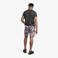 Boarderline Shorts Men Mauve Palm -RevolutionRace Store 7c866bcc 1eb5 495d 89bb 1e113b98b3d8