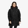 Outdoor Parka Women Black