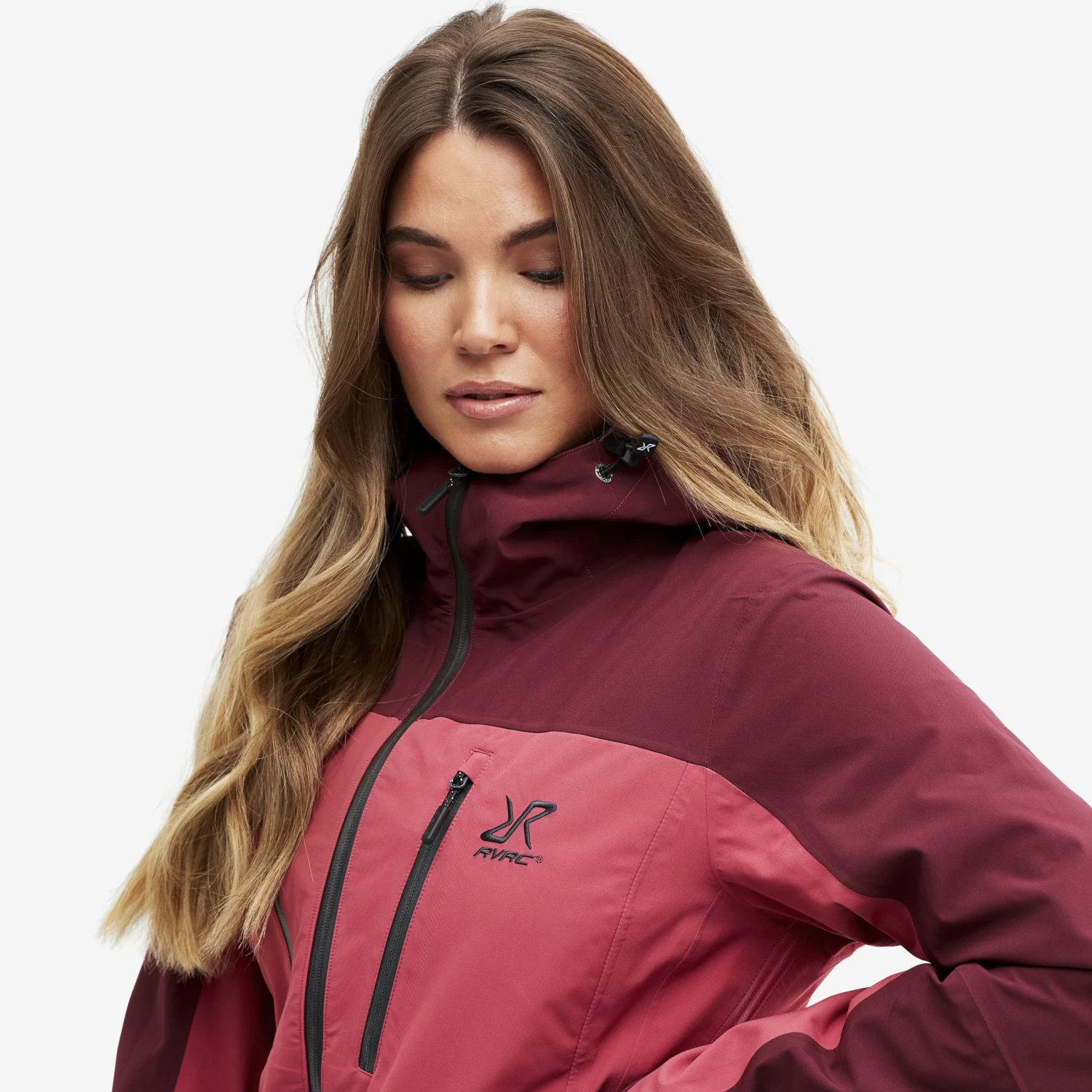 Silence Proshell Jacket Women Earth Red 4 Silence Proshell Jacket Women Earth Red - Image 4