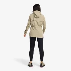 Aspect Wind Jacket Women Khaki -RevolutionRace Store 7ee59f2f 2037 45c7 8e31 7a262709ff16