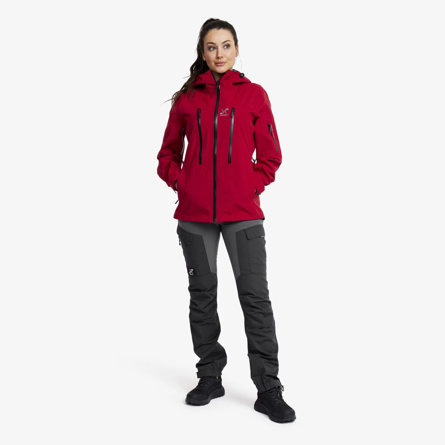 Whisper Jacket Women Chillipepper 2 Whisper Jacket Women Chillipepper - Image 2
