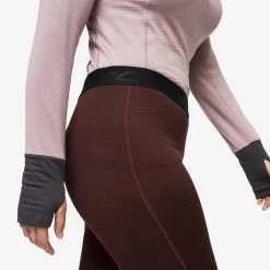 Hiball Waffle Base Layer Set Women Dusty Mauve -RevolutionRace Store 7f325b15 1edc 48d4 a4c3 7dfb13e91ce4