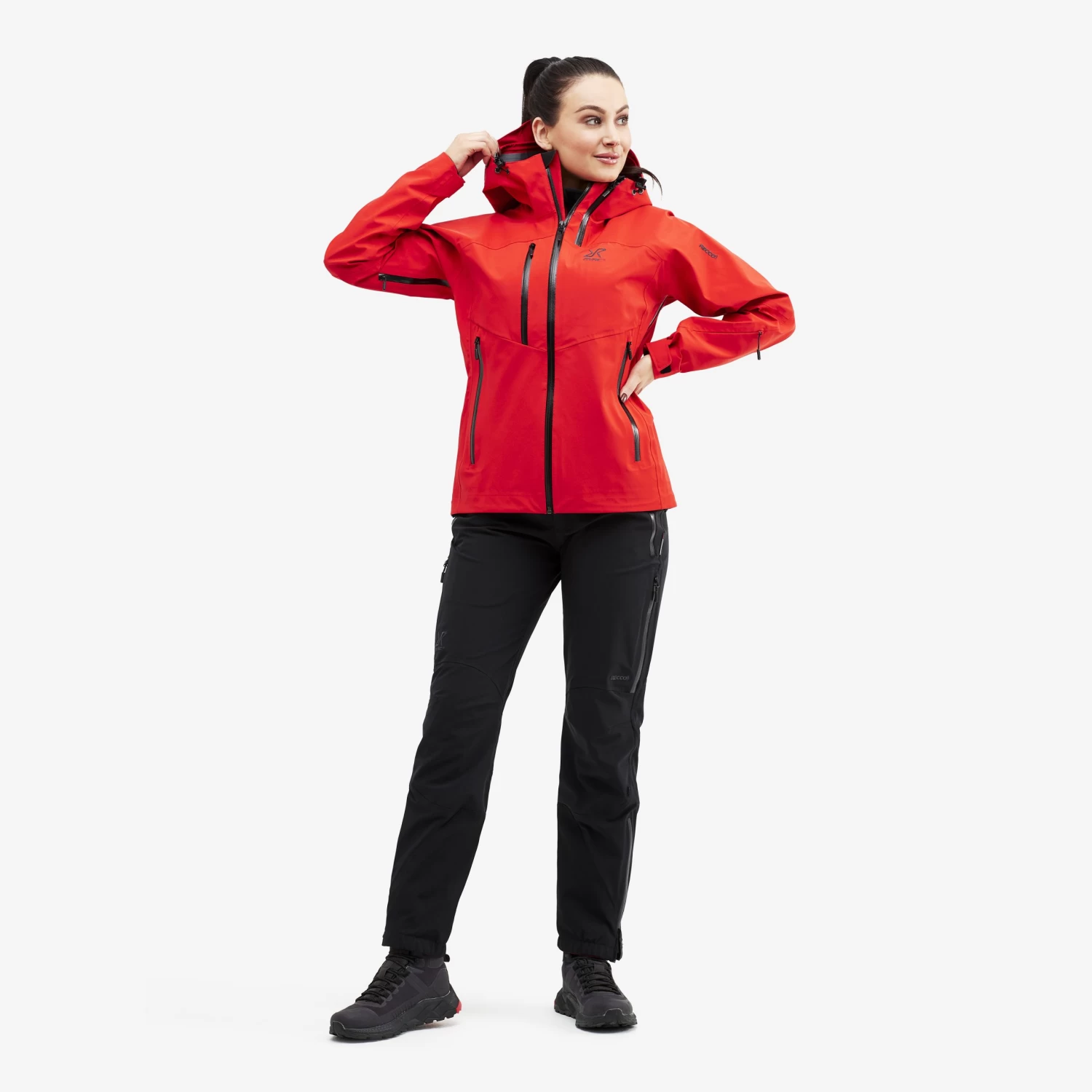 Cyclone Rescue Jacket 2.0 Women Flame Scarlet 2 Cyclone Rescue Jacket 2.0 Women Flame Scarlet - Image 2
